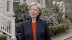 Clinton's Announcement Video