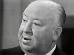 Hitchcock on Monitor