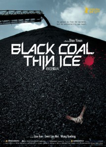 poster for Black Coal, Thin Ice (白日焰火) (Diao Yinan, 2014)