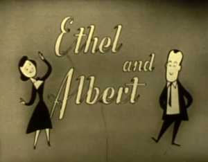 NBC Ethel and Albert title card 1