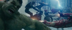 Avengers: Age of Ultron opens with a battle scene that recalls a comic-book splash page. But don't be fooled.