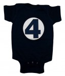 The darling Fantastic Four romper.