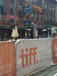 TIFF 2015 Report