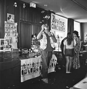 All the glitz of comic conventions in 1973.