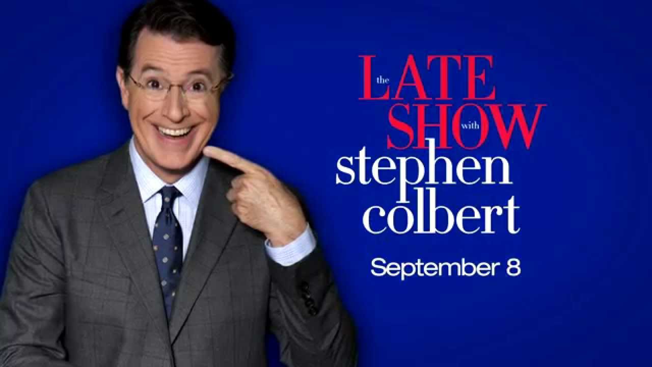 Fall Premieres 2015: The Late Show with Stephen Colbert