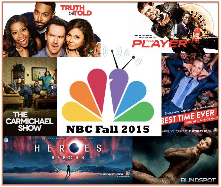 Fall Premieres 2015: NBC