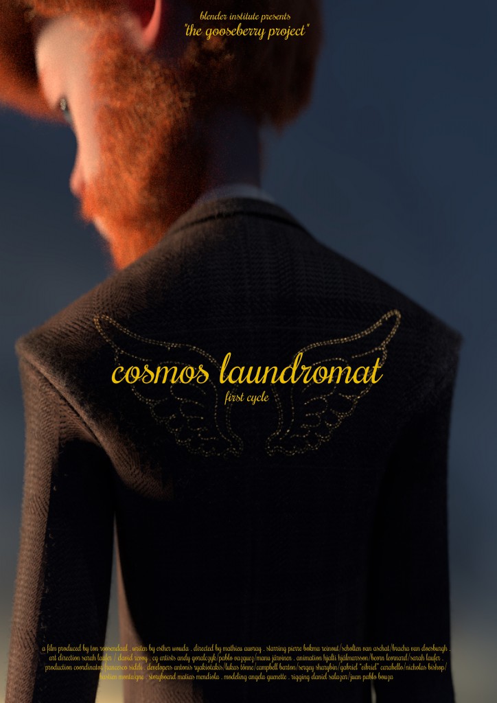 Cosmos Laundromat by Blender Institute, 2015.